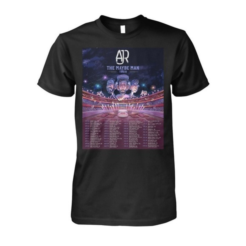AJR The Maybe Man Shirt, 2024 Tour Graphic Unisex Music Fan Concert Tee 05